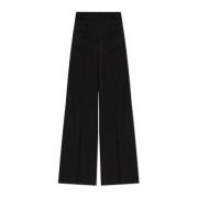 Victoria Beckham Byxor med fickor Black, Dam