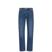 Armani Exchange Denim Jeans med dragkedja Multitasche Blue, Herr