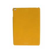 Dolce & Gabbana Gul Svart Läder iPad Surfplatta Fodral Yellow, Dam