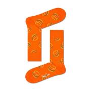 Happy Socks Lunchtid Shapewear Strumpor Orange, Herr