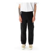 Carhartt Wip Ripstop Cargo Byxor Regular Fit Black, Herr