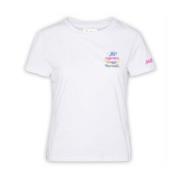 MC2 Saint Barth Vita T-shirts och Polos Emilie White, Dam