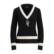 Ralph Lauren Stiliga Sweaters Kollektion Black, Dam