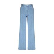 A.p.c. Lätt Emilie ekologisk denim jeans Blue, Dam