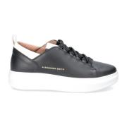 Alexander Smith Svarta Sneakers Höst/Vinter 2023/2024 Black, Herr