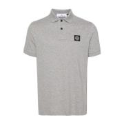 Stone Island Herr Grå T-shirts Polos Ss24 Gray, Herr