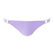 Melissa Odabash Lavendel Bikiniunderdel med Gyllene Kant Purple, Dam