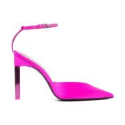 The Attico Fuchsia Sandal Pumps Aw22 Pink, Dam