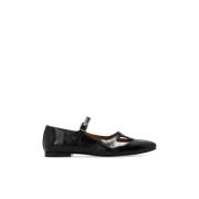 A.p.c. Ballet Flats 'Katie' Black, Dam