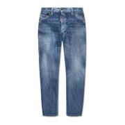 Dsquared2 ‘Bro’ Jeans Blue, Herr