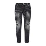 Dsquared2 ‘Cool Girl’ Jeans Black, Dam