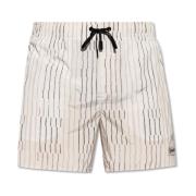 Giorgio Armani Badshorts Gray, Herr