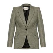 Alexander McQueen Ylleblazer Gray, Dam