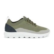 Geox Sage Rock Sneakers för Män Green, Herr