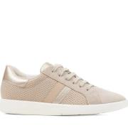 Geox Sneakers D Meleda Beige, Dam