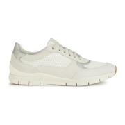 Geox Beige Sneakers för Kvinnor Beige, Dam