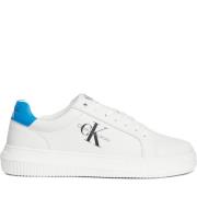 Calvin Klein Jeans Vita Chunky Sneakers Malibu Blu White, Herr