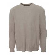 Nn07 Round-neck Knitwear Gray, Herr