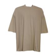 Rick Owens T-Shirts Beige, Herr