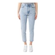 Dr. Denim Jeans Blue, Dam