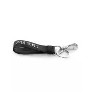 Marni Nyckelring med nyckelring och karbinhake Black, Unisex