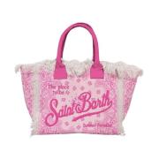MC2 Saint Barth Rosa Väskor för Modeälskare Pink, Dam