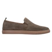 Estro Herr Saddle Brown Loafers tillverkade av Äkta Velour Er00112565 ...