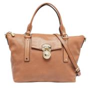 Michael Kors Pre-owned Pre-owned Laeder handvskor Brown, Dam