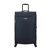 American Tourister SummerRide Trolley Blue, Unisex