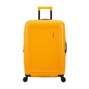 American Tourister DashPop Snygg Trolley Yellow, Unisex