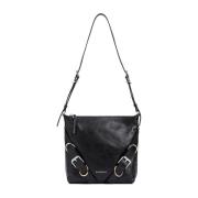 Givenchy Voyou Small Bag i Svart Black, Dam