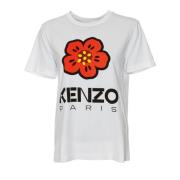 Kenzo Paris Loose Fit T-Shirt White, Herr