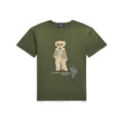 Ralph Lauren Stilren T-shirt för män Green, Dam