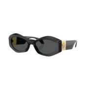 Versace Mode Solglasögon 4466U Sole Black, Unisex