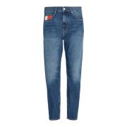 Tommy Jeans Relaxed Tapered Archive Jeans Blue, Herr