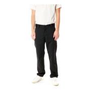 Carhartt Wip Chinos Black, Herr