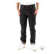 Nudie Jeans Jeans Blue, Herr