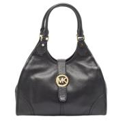 Michael Kors Pre-owned Pre-owned Laeder axelremsvskor Black, Dam