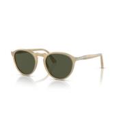 Persol Stiliga Solglasögon Beige, Unisex