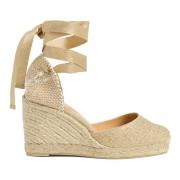 Castañer Carina/8/032 9 cm Wedges Yellow, Dam