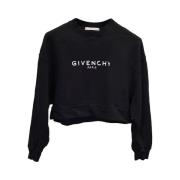 Givenchy Pre-owned Pre-owned Bomull ytterklder Black, Dam
