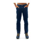 Sun68 Vardaglig Denim 5-Ficka Jeans Blue, Herr