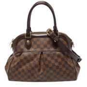 Louis Vuitton Vintage Pre-owned Laeder louis-vuitton-vskor Brown, Dam