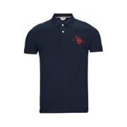 U.s. Polo Assn. Maxi Logo Polo Tröja Blue, Herr