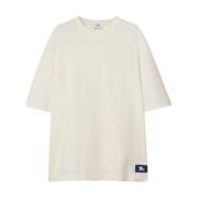 Burberry Equestrian Knight Logo T-shirts och Polos Beige, Herr