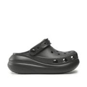 Crocs Svart Clog Crush Skor Black, Dam