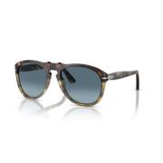 Persol Stiliga Solglasögon med Unik Design Brown, Unisex