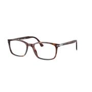 Persol Stiliga Glasögon Modell 0Po3189V-24 Brown, Unisex