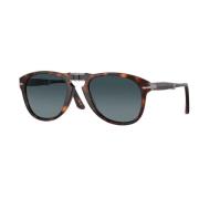 Persol Stiliga Solglasögon med Unik Design Brown, Unisex