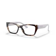 Prada Stiliga solglasögon med unik design Brown, Unisex